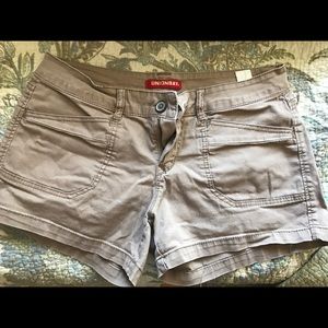 UNIONBAY Beige Shorts: Size 11